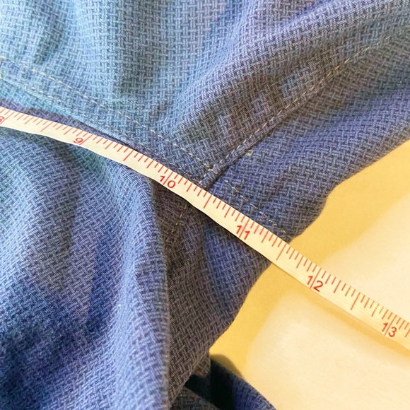 Adriano Goldschmied blue Everett men’s slim straight cotton elastane pants 33x32 - Picture 9 of 10